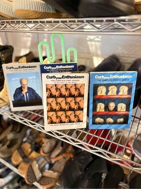 Curb Your Enthusiasm Seasons 1-4 DVD Box Set LOT Larry David HBO Comedy